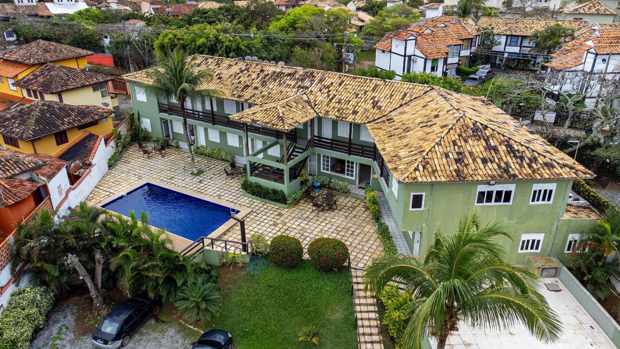 הוילה Búzios Praia De Geriba A 80 M, Piscina, Wifi E Smartv. מראה חיצוני תמונה